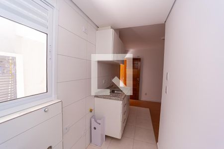 Cozinha e Área de Serviço de apartamento para alugar com 2 quartos, 34m² em Parque Artur Alvim, São Paulo