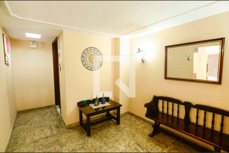 Hall de apartamento à venda com 3 quartos, 158m² em Tijuca, Rio de Janeiro