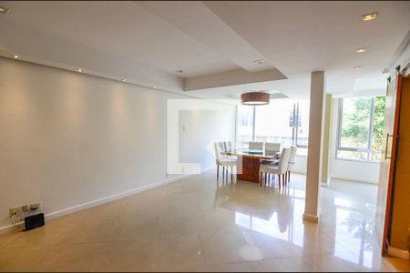 Sala de apartamento à venda com 3 quartos, 158m² em Tijuca, Rio de Janeiro