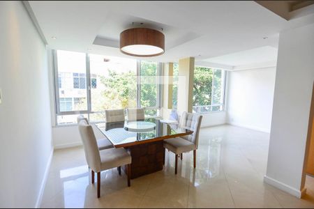 Sala de apartamento à venda com 3 quartos, 158m² em Tijuca, Rio de Janeiro