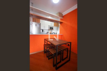 Sala de apartamento para alugar com 2 quartos, 55m² em Jardim Monte Kemel, São Paulo