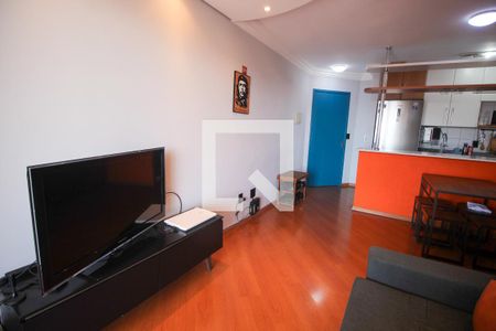 Sala de apartamento para alugar com 2 quartos, 55m² em Jardim Monte Kemel, São Paulo