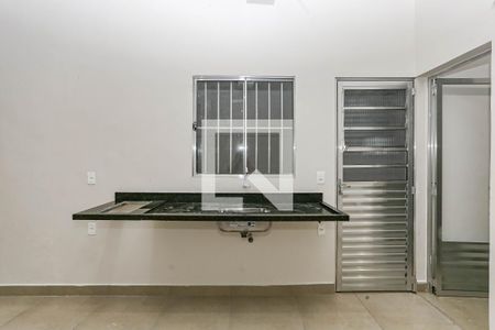 Cozinha e Área de Serviço de casa para alugar com 1 quarto, 20m² em Jardim Seckler, São Paulo