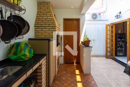 Casa à venda com 160m², 4 quartos e 2 vagasÁrea Gourmet