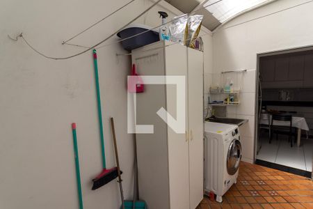 Casa à venda com 160m², 4 quartos e 2 vagasÁrea de Serviço