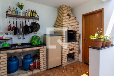 Casa à venda com 160m², 4 quartos e 2 vagasÁrea Gourmet