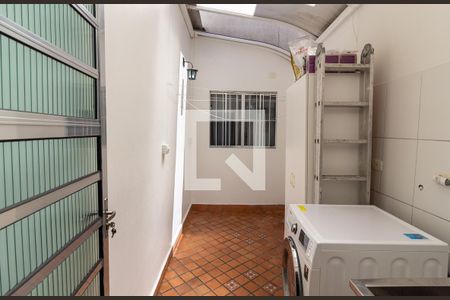 Casa à venda com 160m², 4 quartos e 2 vagasÁrea de Serviço