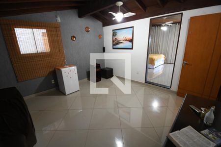 Sala 2 de casa de condomínio para alugar com 4 quartos, 476m² em Conjunto Habitacional Vila Santana (sousas), Campinas