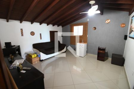 Sala 2 de casa de condomínio para alugar com 4 quartos, 476m² em Conjunto Habitacional Vila Santana (sousas), Campinas