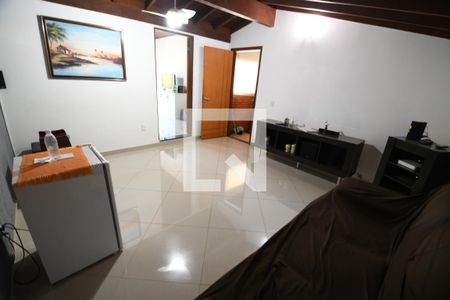 Sala 2 de casa de condomínio para alugar com 4 quartos, 476m² em Conjunto Habitacional Vila Santana (sousas), Campinas