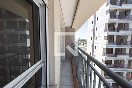 Varanda de apartamento para alugar com 1 quarto, 35m² em Vila Mariana, São Paulo