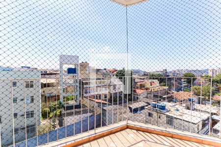Varanda da Sala de apartamento para alugar com 2 quartos, 75m² em Todos Os Santos, Rio de Janeiro