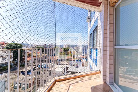 Varanda da Sala de apartamento para alugar com 2 quartos, 75m² em Todos Os Santos, Rio de Janeiro