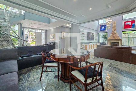 Sala 1 de casa de condomínio para alugar com 4 quartos, 480m² em Jardim Acapulco, Guarujá