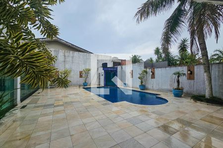 Área Externa de casa de condomínio para alugar com 4 quartos, 480m² em Jardim Acapulco, Guarujá
