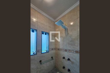 Banheiro da Suíte 1 de casa de condomínio para alugar com 4 quartos, 480m² em Jardim Acapulco, Guarujá