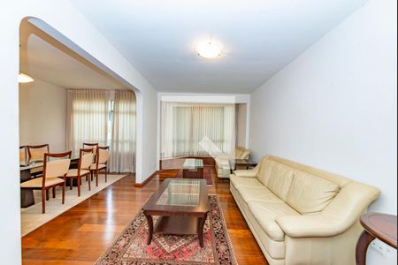 Sala 1 de apartamento à venda com 4 quartos, 160m² em Vila Paris, Belo Horizonte