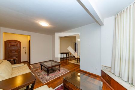 Sala 1 de apartamento à venda com 4 quartos, 160m² em Vila Paris, Belo Horizonte