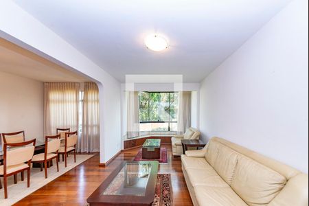Sala 1 de apartamento à venda com 4 quartos, 160m² em Vila Paris, Belo Horizonte