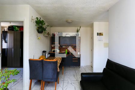 Sala de apartamento à venda com 2 quartos, 40m² em Jardim Boa Vista (zona Oeste), Osasco