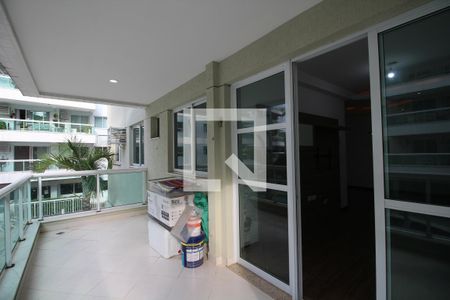 Varanda de apartamento à venda com 3 quartos, 94m² em Jacarepaguá, Rio de Janeiro