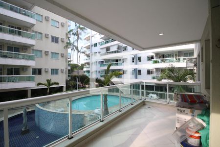 Varanda de apartamento à venda com 3 quartos, 94m² em Jacarepaguá, Rio de Janeiro