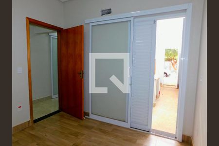Quarto 2 de casa de condomínio para alugar com 3 quartos, 130m² em Vila Monte Alegre Iv, Paulínia