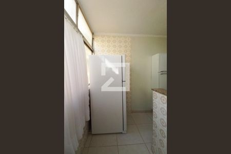 Área de Serviço de apartamento à venda com 2 quartos, 65m² em Conjunto Residencial Parque Bandeirantes, Campinas