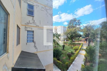 Vista da Sala de Jantar de apartamento para alugar com 2 quartos, 65m² em Conjunto Residencial Parque Bandeirantes, Campinas