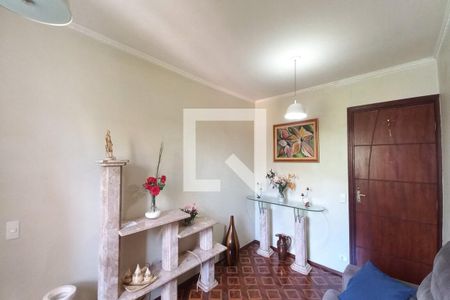 Sala de apartamento à venda com 2 quartos, 65m² em Conjunto Residencial Parque Bandeirantes, Campinas