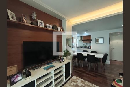 Sala/Sala jantar de apartamento à venda com 3 quartos, 97m² em Parque Imperial, São Paulo