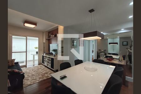 Sala/Sala jantar de apartamento à venda com 3 quartos, 97m² em Parque Imperial, São Paulo