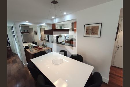 Sala/Sala jantar de apartamento à venda com 3 quartos, 97m² em Parque Imperial, São Paulo