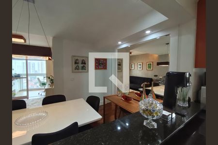 Sala/Sala jantar de apartamento à venda com 3 quartos, 97m² em Parque Imperial, São Paulo