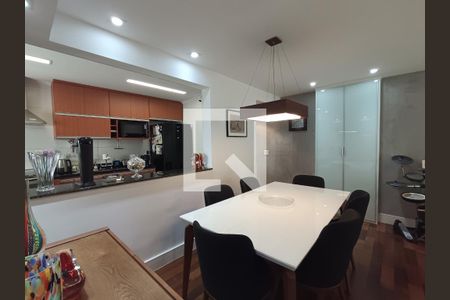 Sala/Sala jantar de apartamento à venda com 3 quartos, 97m² em Parque Imperial, São Paulo