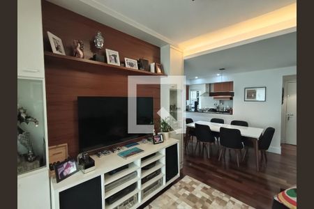 Sala/Sala jantar de apartamento à venda com 3 quartos, 97m² em Parque Imperial, São Paulo