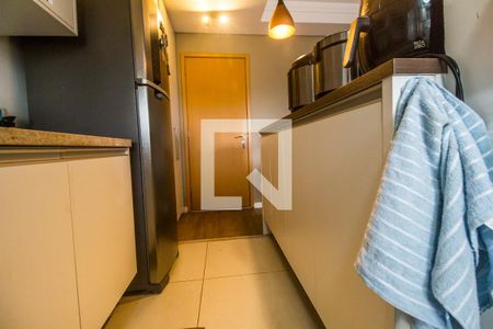 Cozinha de apartamento à venda com 1 quarto, 53m² em Melville Empresarial Ii, Barueri