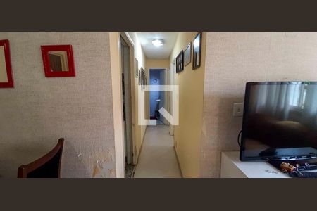 Corredor de apartamento à venda com 2 quartos, 60m² em São Pedro, Osasco