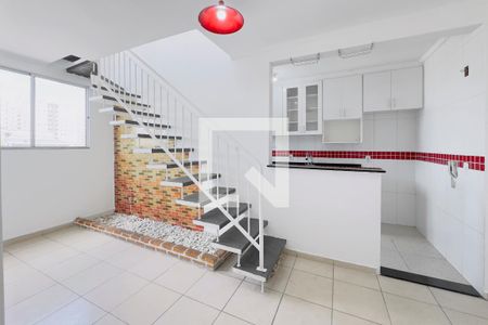 Sala de apartamento para alugar com 3 quartos, 130m² em Jardim California, Jacareí