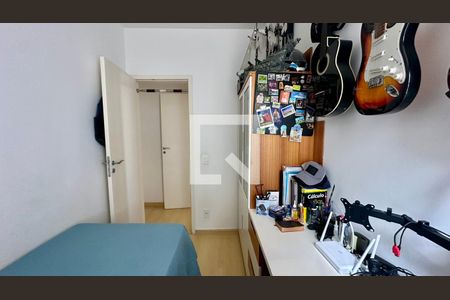 Quarto  de apartamento à venda com 3 quartos, 74m² em Lourdes, Belo Horizonte
