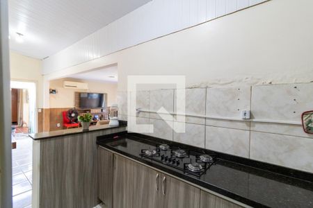 Cozinha de casa à venda com 3 quartos, 112m² em Campo Novo, Porto Alegre