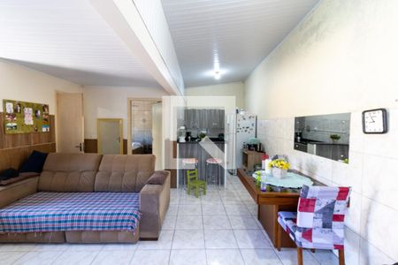 Sala de casa à venda com 3 quartos, 112m² em Campo Novo, Porto Alegre