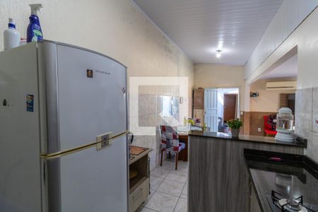 Cozinha de casa à venda com 3 quartos, 112m² em Campo Novo, Porto Alegre