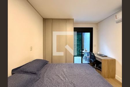 Quarto de apartamento para alugar com 1 quarto, 38m² em Jardim Caravelas, São Paulo
