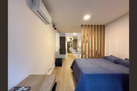 Quarto de apartamento para alugar com 1 quarto, 38m² em Jardim Caravelas, São Paulo