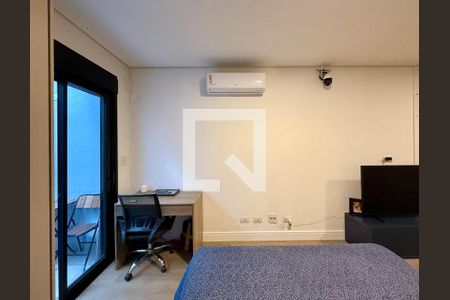 Quarto de apartamento para alugar com 1 quarto, 38m² em Jardim Caravelas, São Paulo