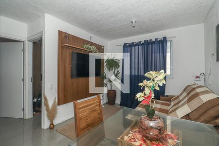 Sala de apartamento à venda com 2 quartos, 41m² em Passo das Pedras, Porto Alegre