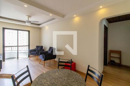 Sala de apartamento à venda com 2 quartos, 67m² em Gopouva, Guarulhos