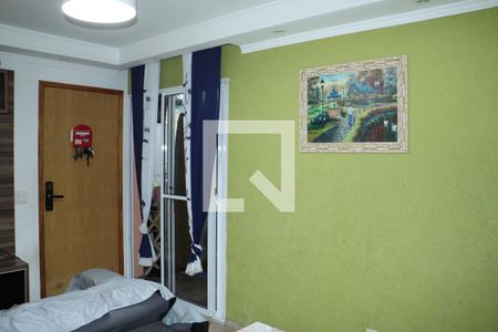 Sala de apartamento para alugar com 2 quartos, 47m² em Jardim Isis, Cotia