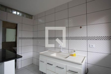 Sala/Cozinha de casa para alugar com 1 quarto, 39m² em Vila Germinal, São Paulo